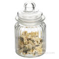 Food Grade Clear Glass Canister